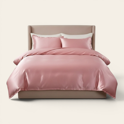 Bedding Set – Satin – Soft Blush