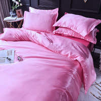 Bedding Set – Satin – Fuchsia