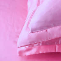 Bedding Set – Satin – Fuchsia