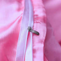 Bedding Set – Satin – Fuchsia