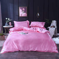 Bedding Set – Satin – Fuchsia