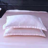 Bedding Set – Satin – Pearl White