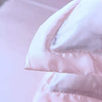 Bedding Set – Satin – Pearl White
