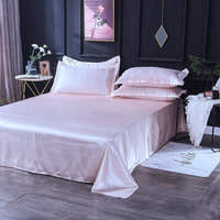 Bedding Set – Satin – Pearl White