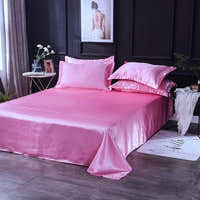 Bedding Set – Satin – Fuchsia