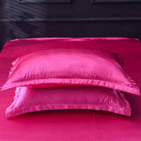 Bedding Set – Satin – Magenta