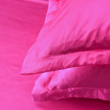 Bedding Set – Satin – Magenta