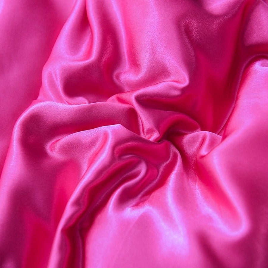 Bedding Set – Satin – Magenta