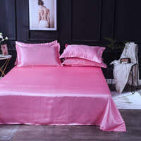 Bedding Set – Satin – Fuchsia
