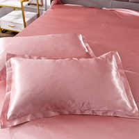 Bedding Set – Satin – Soft Blush