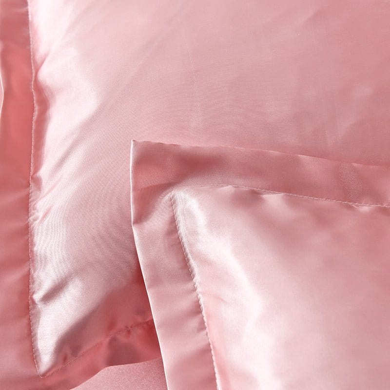 Bedding Set – Satin – Soft Blush
