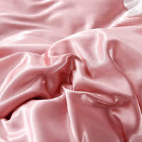 Bedding Set – Satin – Soft Blush