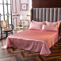 Bedding Set – Satin – Soft Blush