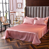 Bedding Set – Satin – Soft Blush