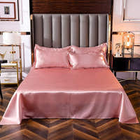 Bedding Set – Satin – Soft Blush