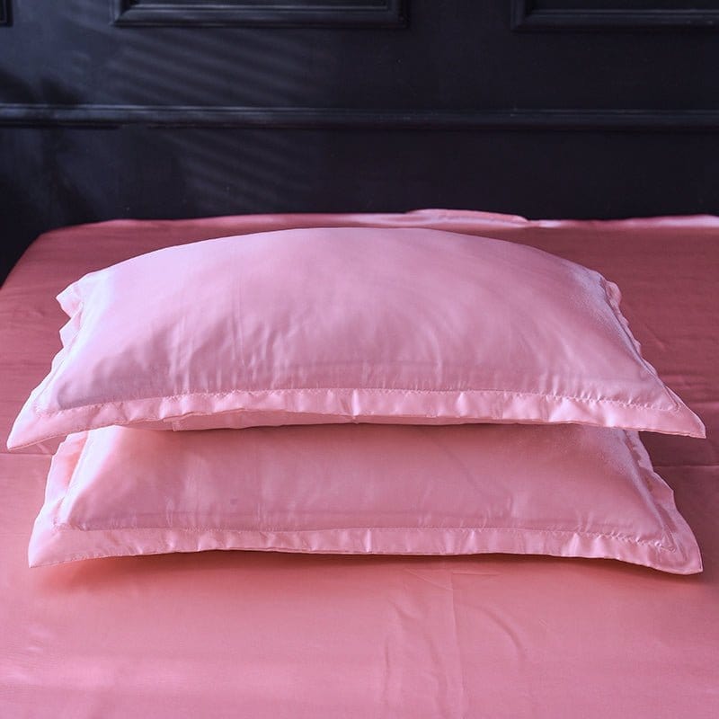 Bedding Set – Satin – Rose