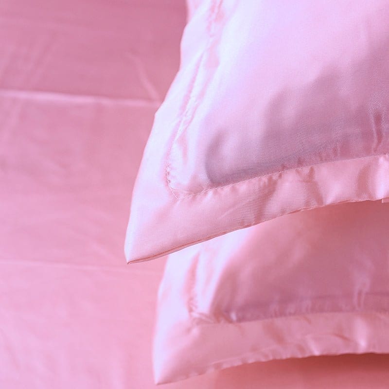 Bedding Set – Satin – Rose