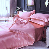 Bedding Set – Satin – Rose