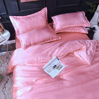 Bedding Set – Satin – Rose