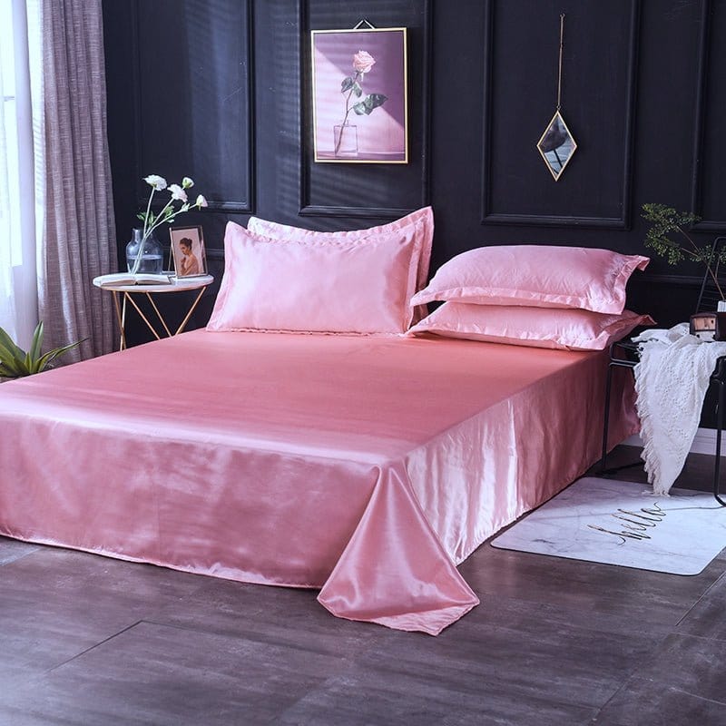 Bedding Set – Satin – Rose