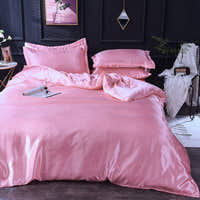 Bedding Set – Satin – Rose