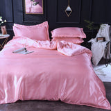 Bedding Set – Satin – Rose