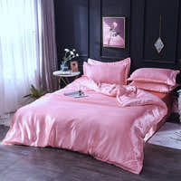 Bedding Set – Satin – Rose