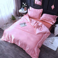Bedding Set – Satin – Rose