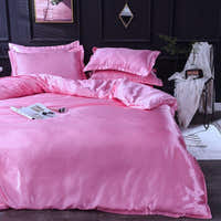 Bedding Set – Satin – Fuchsia