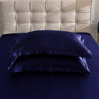 Bedding Set – Satin – Midnight Navy