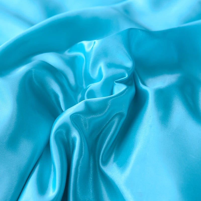 Bedding Set – Satin – Turquoise