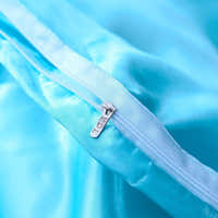 Bedding Set – Satin – Turquoise