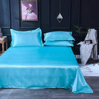 Bedding Set – Satin – Turquoise