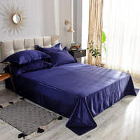 Bedding Set – Satin – Midnight Navy