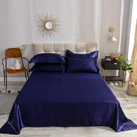 Bedding Set – Satin – Midnight Navy