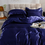 Bedding Set – Satin – Midnight Navy