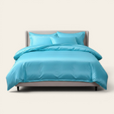 Bedding Set – Satin – Turquoise