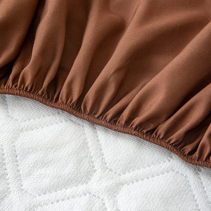 Fitted Sheet – Quilted – Espresso