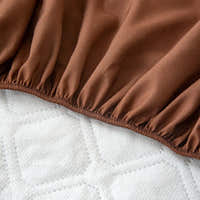 Fitted Sheet – Quilted – Espresso