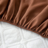 Fitted Sheet – Quilted – Espresso