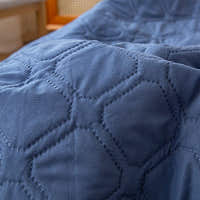 Fitted Sheet – Quilted – Midnight Navy