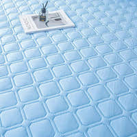 Fitted Sheet – Quilted – Sky Mist
