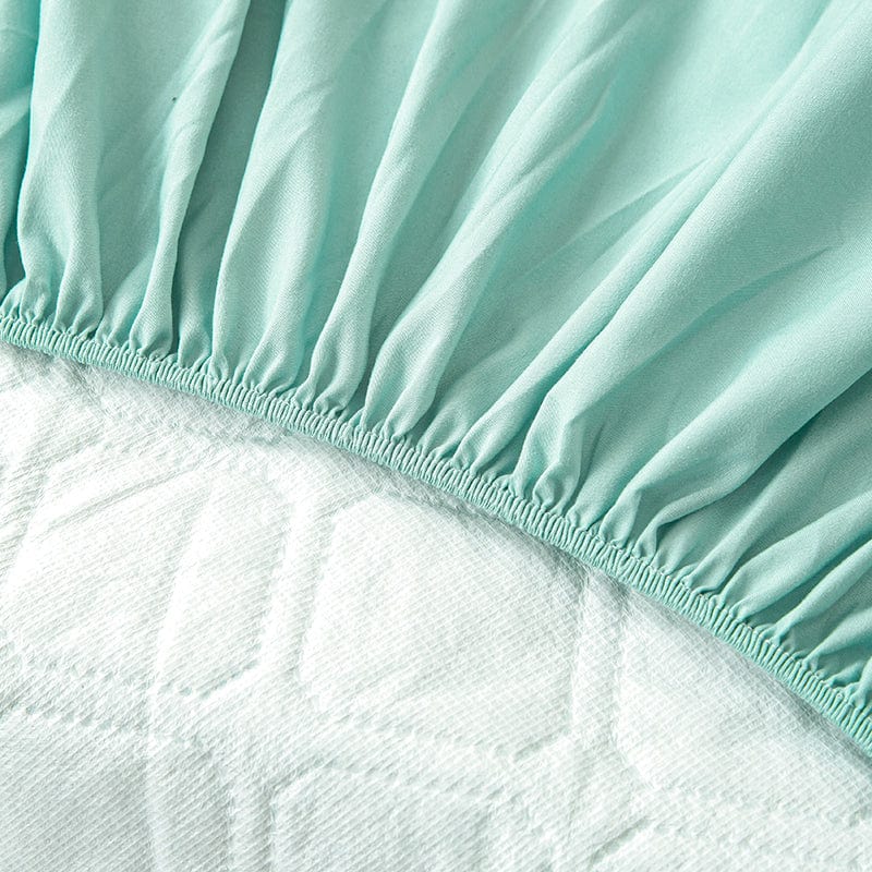 Fitted Sheet – Quilted – Mint