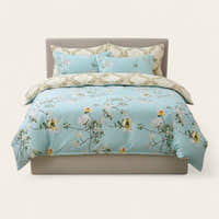 Bedding Set – Spring Floral – Mint