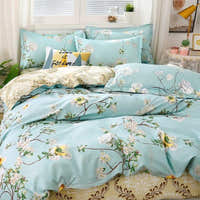 Bedding Set – Spring Floral – Mint
