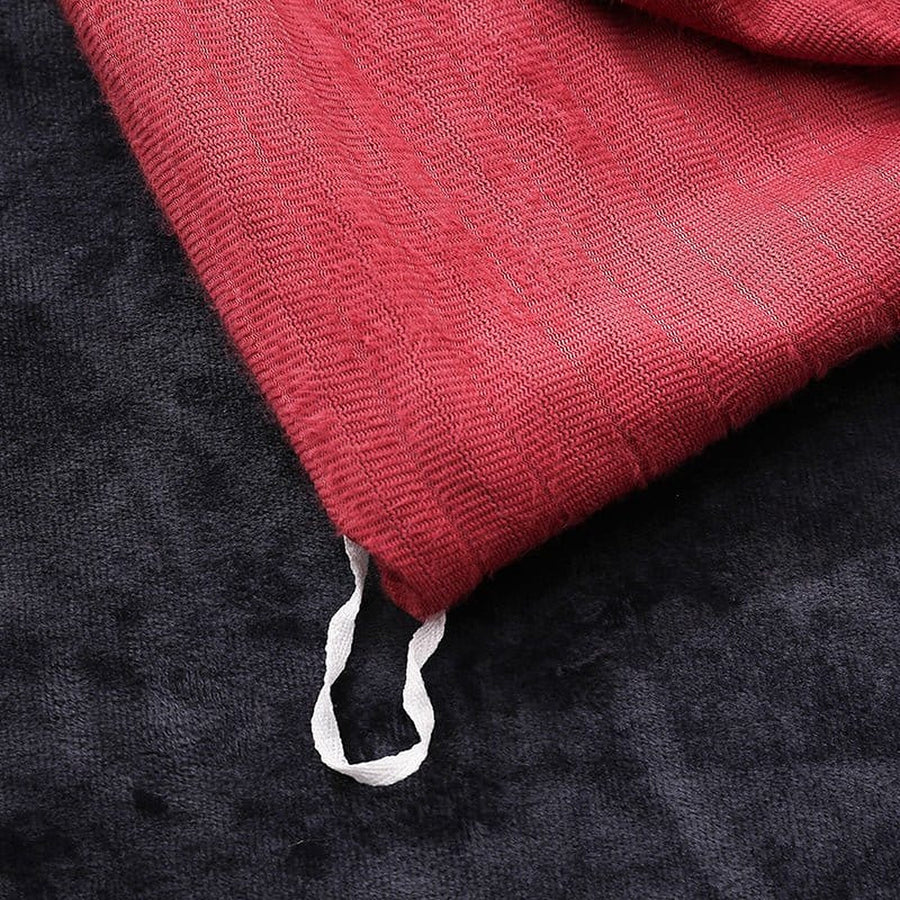 Bedding Set – Corduroy Velvet – Bordeaux