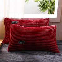 Bedding Set – Corduroy Velvet – Bordeaux