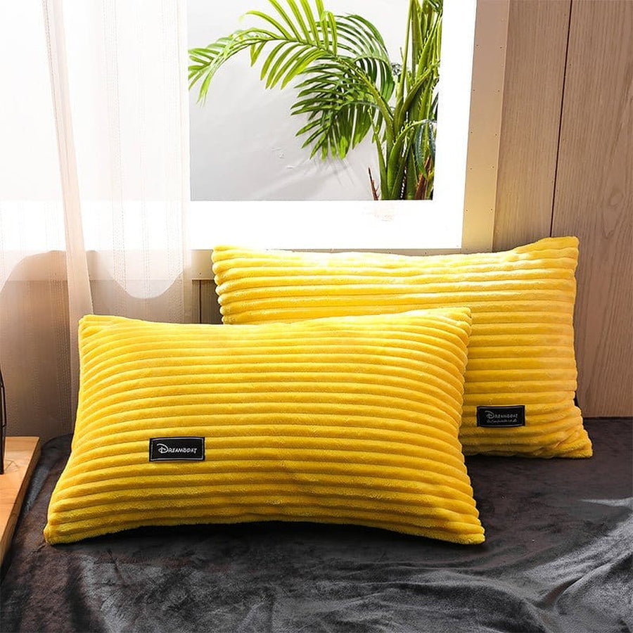 Bedding Set – Corduroy Velvet – Honey