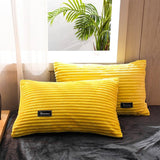 Bedding Set – Corduroy Velvet – Honey