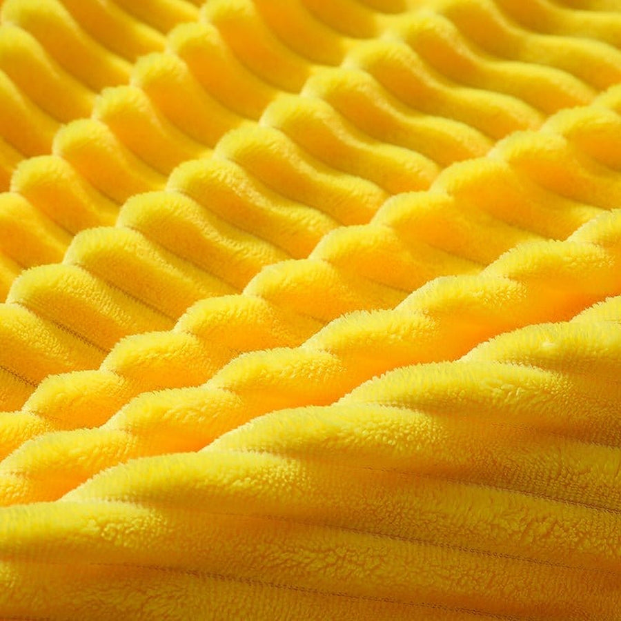 Bedding Set – Corduroy Velvet – Honey